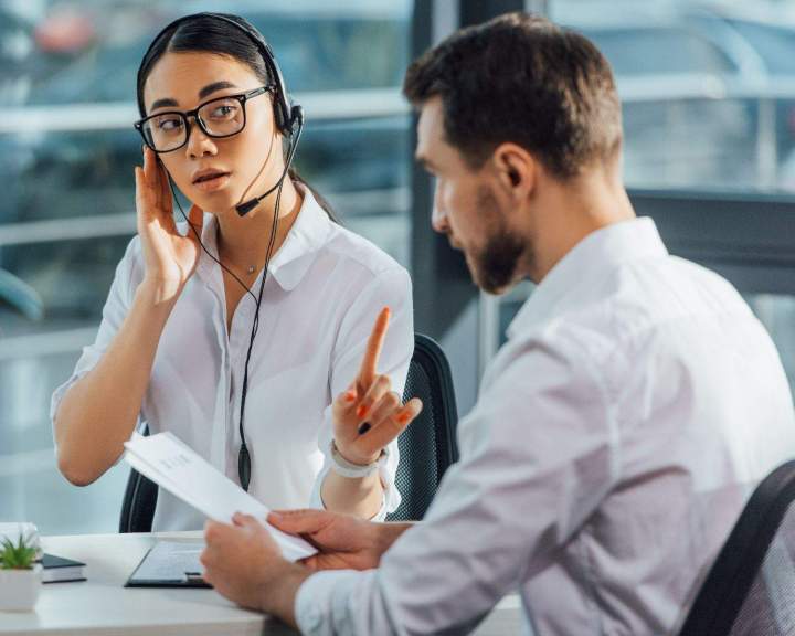 Des interprètes professionnels et expérimentés à votre service